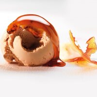 TOPPING WITH REAL CARAMEL 1L SINGLE