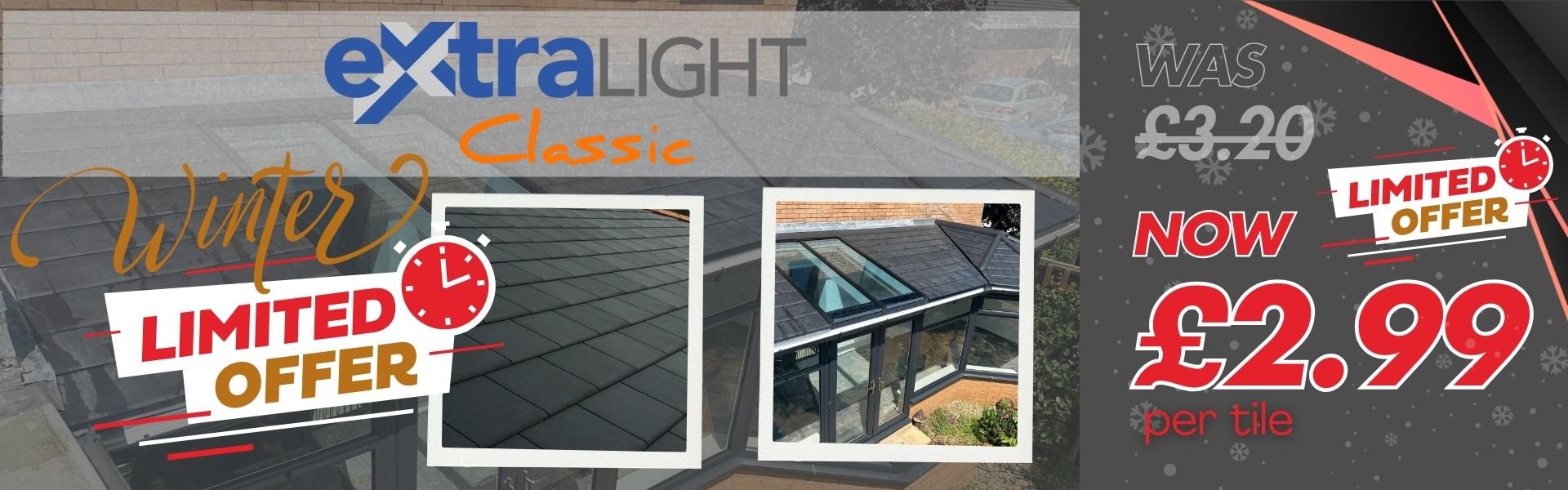 Banner - ExtraLight Classic