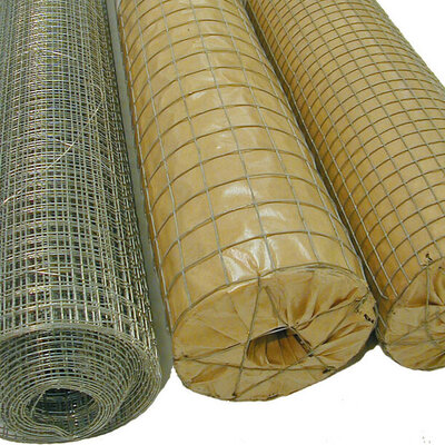 Weldmesh Galvanised 13mm Aperture 900x1mm x 6m