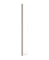 ASPECT BRUSHED NICKEL FLIPPER PANEL
