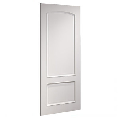 Deanta RB7 Primed White Door (6'8" x 2'8")