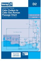 Imray Chart - D2 Cabo Cadera to Cabo San Roman Passage Chart