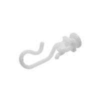 Croydex Hook and Glider Pack - White GP98900