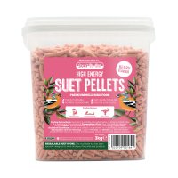 Suet To Go Berry Suet Pellets Tub 3kg
