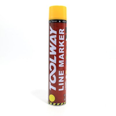 Toolway Line Marking Spray Paint - 750ml