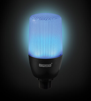 IF5B220ZM05 Signalling Device 22mm IP65 220V AC LED, With Buzzer Single Colour Blue