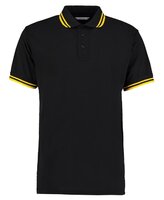 Kustom Kit Tipped Collar Polo