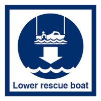 Lower Rescue Boat