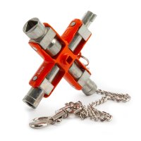 Bahco MK9 9-in-1 Switch Cabinet Wrench