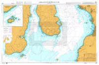 ADMIRALTY Chart - 2126 Approaches to the Firth of Clyde
