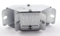 Excel 50X50 Galvanised Top Lid Bend E201