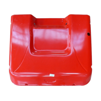 AGS / SECO - Red Grass Box Cover