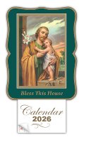 Calendar/Post Card Size/Saint Joseph   (96205)
