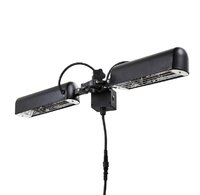 Topaz 2 x 800w Aluminum D/C Parasol Heater 