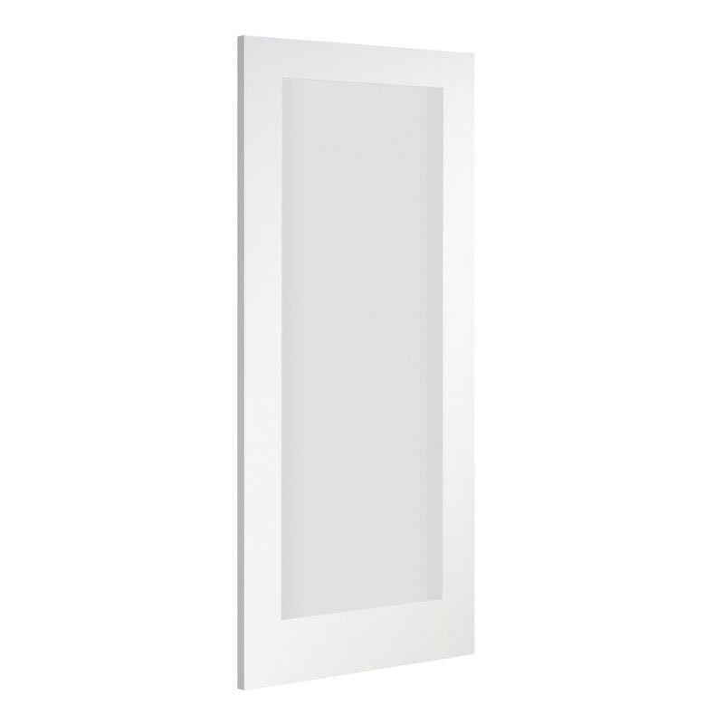 NM6G Frosted Glass White Primed