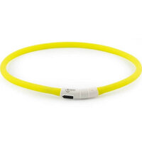 Ancol Flashing Band Yellow - One Size Fits All x 1