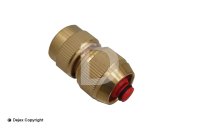 3/4" HOSE TO BAYONET BRASS CONNECTOR / SHUT OFF VLV