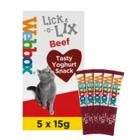 Webbox Cat Lick-e-Lix 17x5x15g