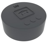 ENSIGN UNDERGROUND 191818 BLANK END 100mm 04135