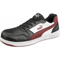 PUMA FRONTCOURT BLK/WHT/RED LOW S3L ESD FO HRO SR