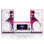 Lenco Micro set with FM Radio, Bluetooth, USB and Aux Ingang - Princess