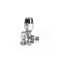 Tucker French 15mm Angled TRV & Matching Bs Lockshield Twin Pack 15PACKACP.1