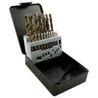 Abracs, Expert, 19pc HSS Cobalt Drill Bit Kit
