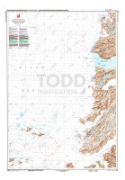 Greenland Chart - 1513 Christiansh&aring;b &ndash; Jakobshavn (West Coast)