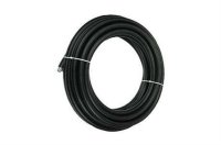 Polypipe PolyPlumb Conduit Polypropylene Pipe Coil 15mm x 50 Metre (Black) CPC1550