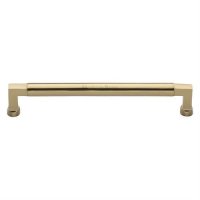 C0312-203-SB - Marcus C0312 203-Sb Cabinet Pull Bauhaus 203mm CTC Satin Brass
