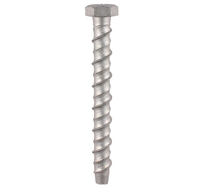 Multi-FIX Bolt Hex Head 10 X 130/M12 (50 Pcs)