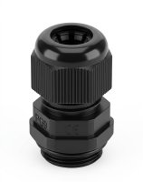Plymouth 25mm Cable Gland IP68 Black 13-18mm