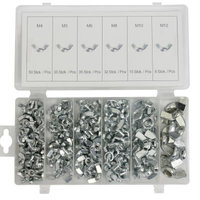 175pce Wing Nut Assortment Metric - Normex 14-110