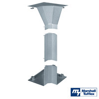 Aluminium 302 Internal Bend - Silver/Grey