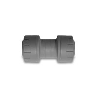 Polypipe PolyPlumb 10mm Straight Coupler