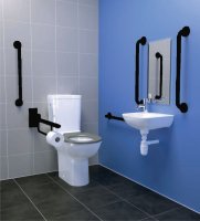 DOC-M 21+ CLOSE COUPLED PACK RIGHT HAND CHARCOAL RAILS S0684RN