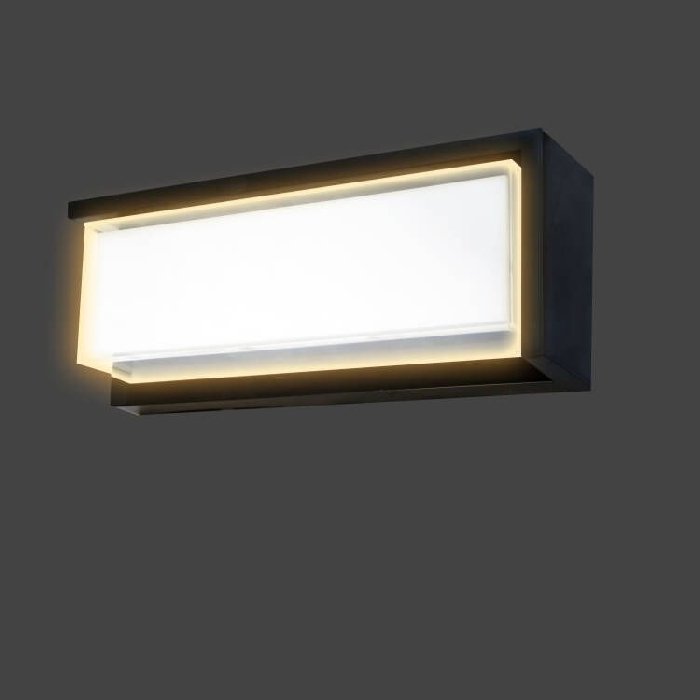 Greenlamp Aries 25W CCT PVC Rectangle LED Bulkhead