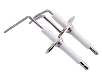 Electrode haaks ionisatie