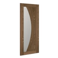 HP35G Frosted Glass Walnut
