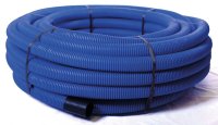 TWIN WALL DUCT BLUE 50M COIL 110/94mm