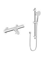 FORM DECK MOUNTED BSM CHROME