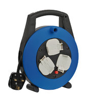 1098203 VARIO-LINE CABLE BOX 3-GANG BLACK/BLUE 5M 1.5