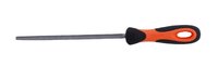BAHCO 8 2ND CUT ROUND FILE HANDLED