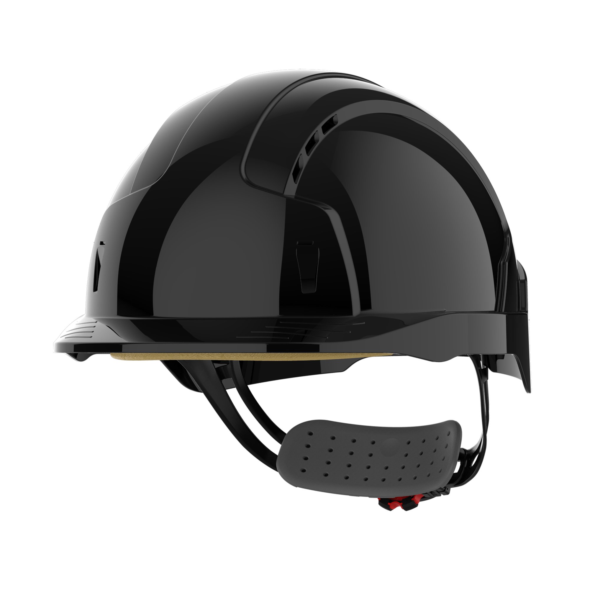 EVOLITE SAFETY HELMET- WHEEL RACHET-VENTED