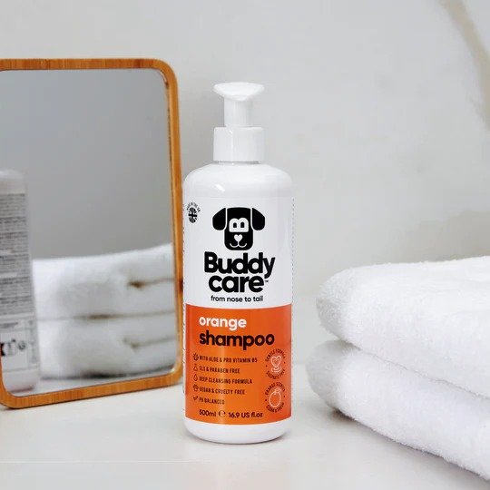Buddycare Dog Orange Shampoo 500ml