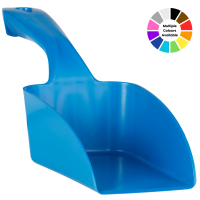 Hand Scoop, Metal Detectable, 0.5 L, Blue