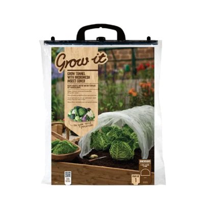 Mesh Grow Tunnel