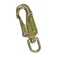 PK-014, ZERO SNAP HOOK WITH SWIVEL ATTACHMENT LOOP