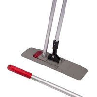 MOP HOLDER STAND-UP & HANDLE RED 40cm