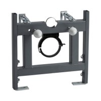 Tucker French 400mm Wall Hung Bidet + WC Frame